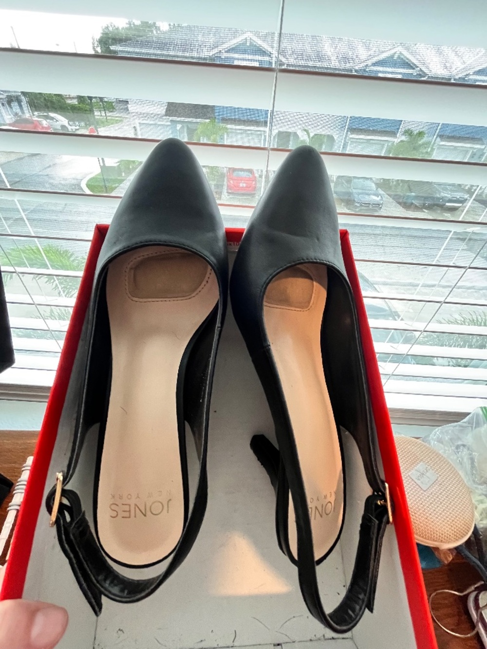Jones New York Slingback kitten heel